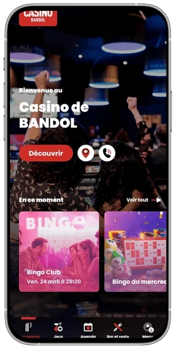 Casino Partouche Bandol App